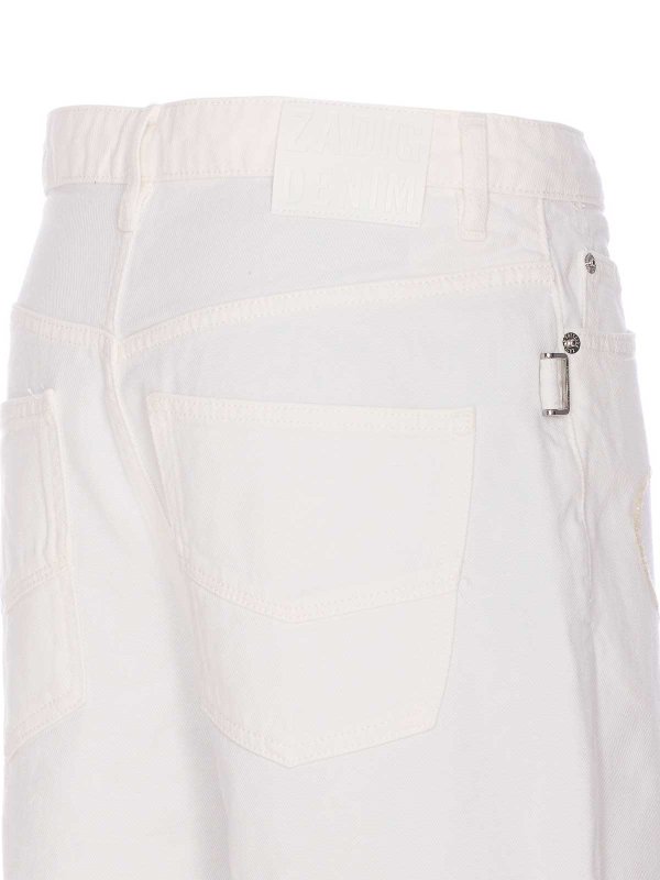 The Best Shops ZADIG&VOLTAIRE: straight leg jeans - And Judo Elio Denim Pants