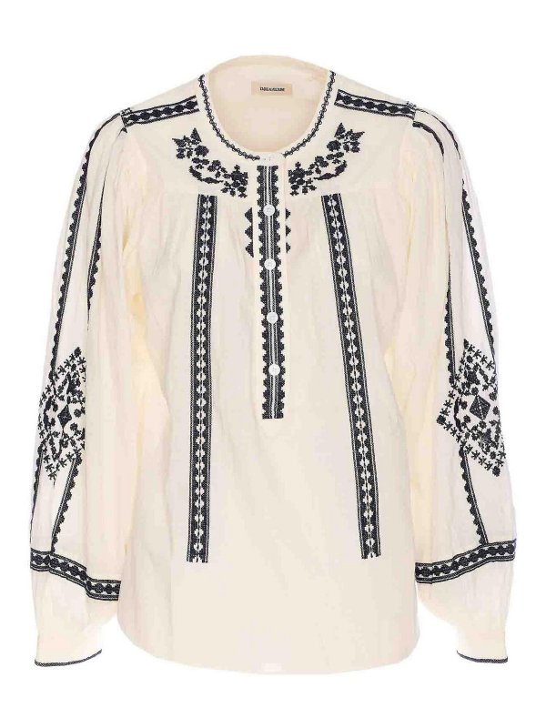 ZADIG&VOLTAIRE: shirts - Tigy Kozak Shirt