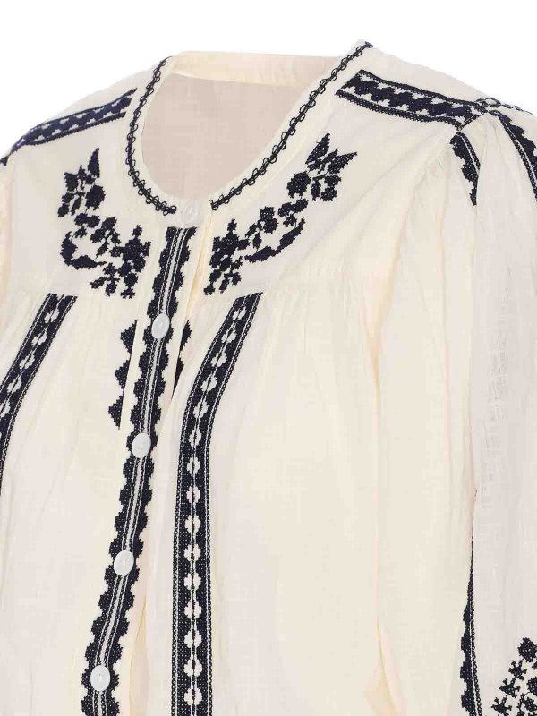 The Best Shops ZADIG&VOLTAIRE: shirts - Tigy Kozak Shirt