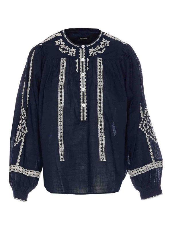 ZADIG&VOLTAIRE: crew necks - Pullover