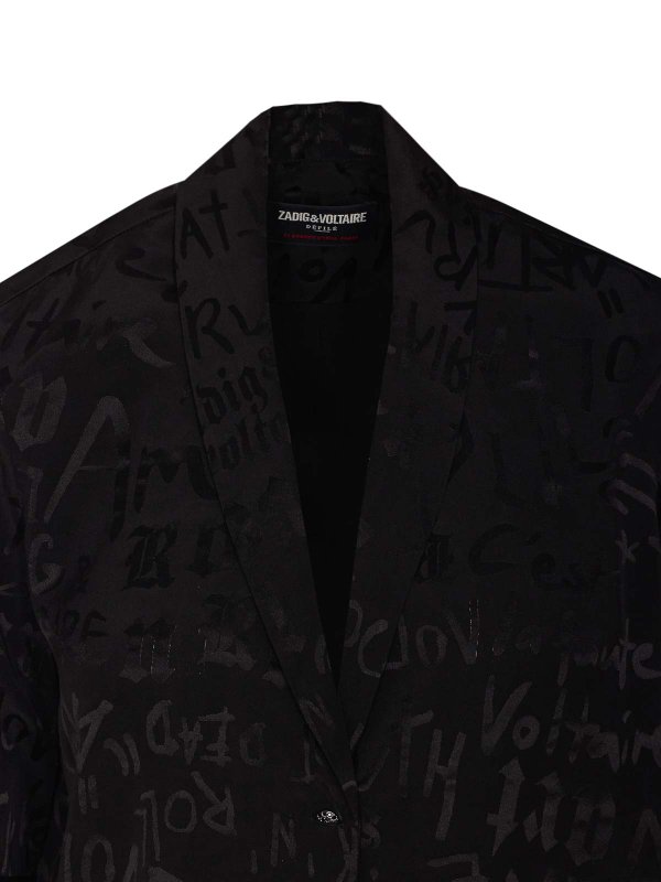 Chemise - Noir shop online: ZADIG&VOLTAIRE