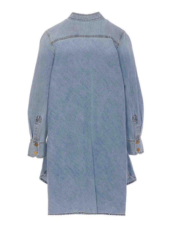 ZIMMERMANN: ニーレングスドレス online - 膝丈ドレス - ブルー