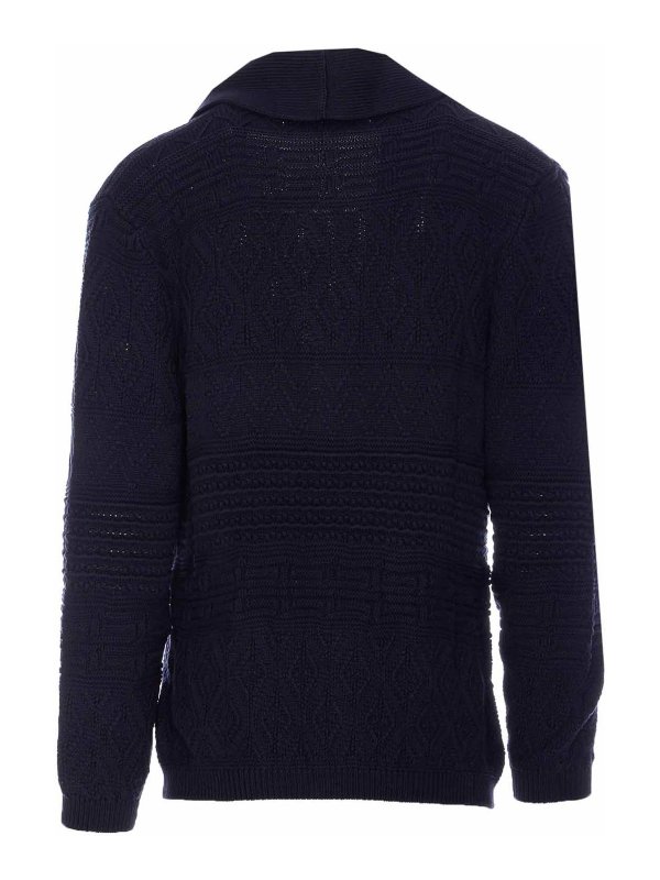 BRUNELLO CUCINELLI: Cardigans online - Cardigan - Bleu