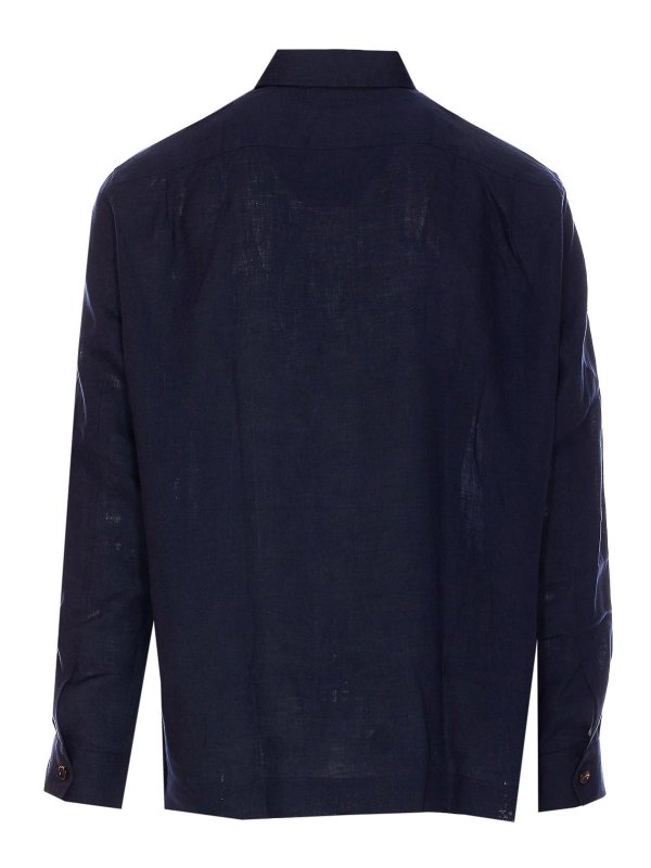 BRUNELLO CUCINELLI: Hemden online - Hemd - Blau