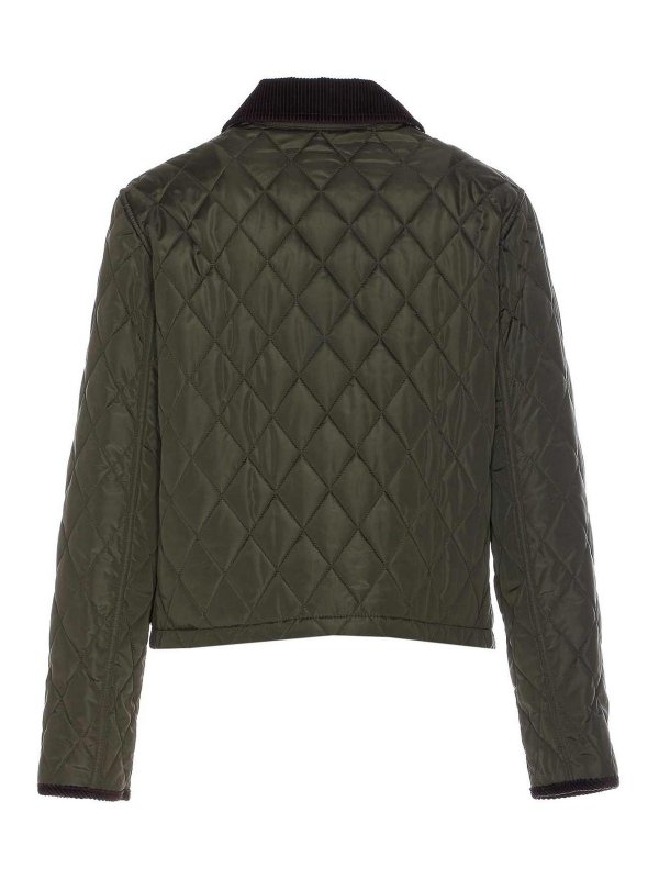 BURBERRY: カジュアルジャケット online - カジュアルジャケット - 緑