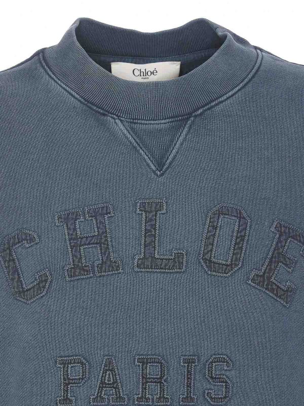 Sweatshirt - Blau shop online: CHLOE