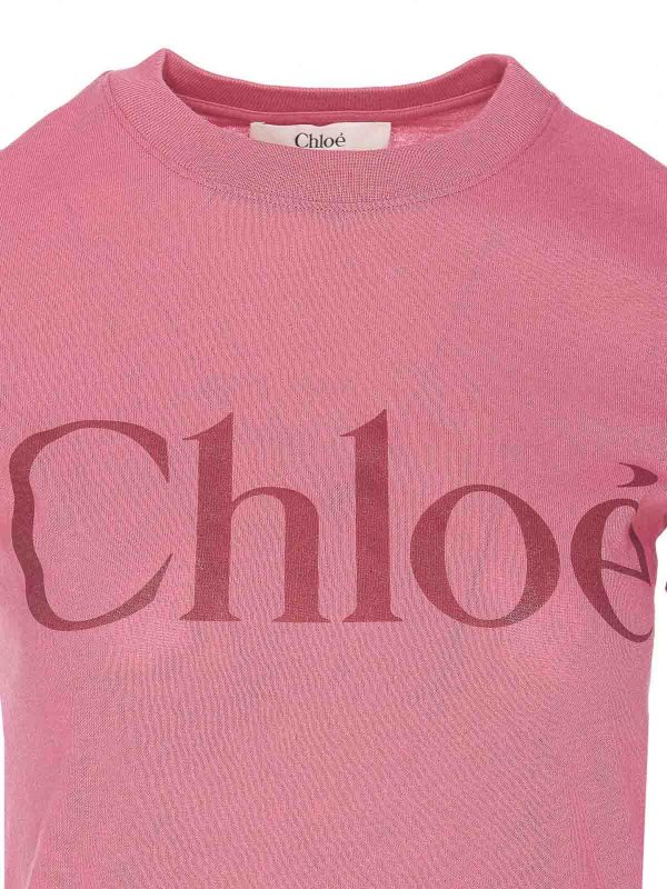 T-Shirt - Nude shop online: CHLOE