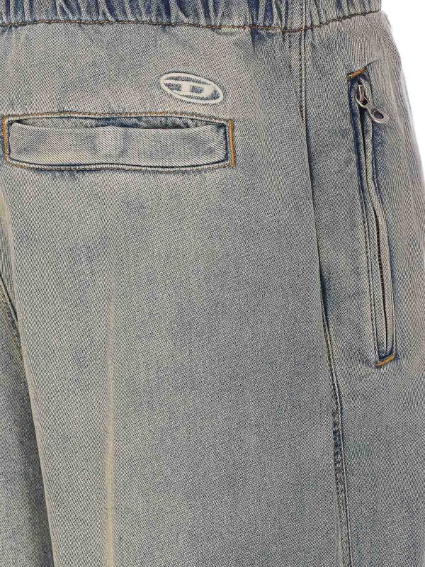 The Best Shops DIESEL: カジュアルトラウザー - カジュアルパンツ - ミディアムウォッシュ