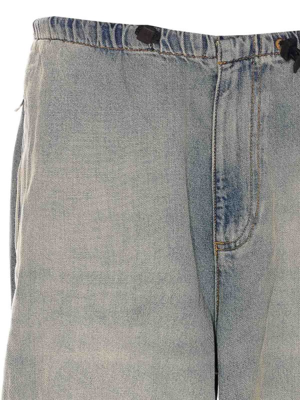 カジュアルパンツ - ミディアムウォッシュ shop online: DIESEL