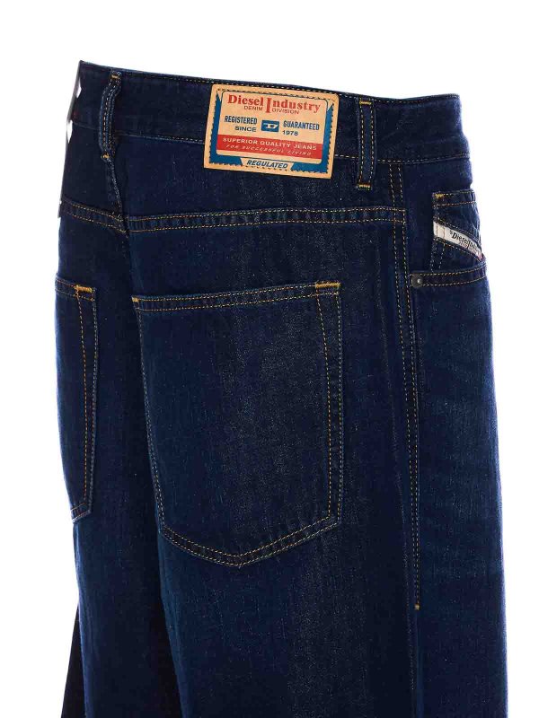 The Best Shops DIESEL: ブーツカットジーンズ - ブーツカットジーンズ - ブルー