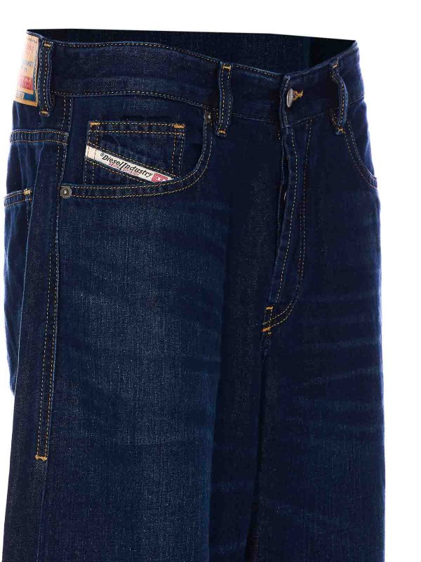 ブーツカットジーンズ - ブルー shop online: DIESEL