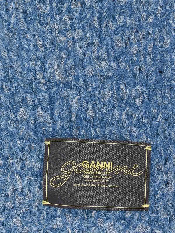 The Best Shops GANNI: Polos - Polo - Azul