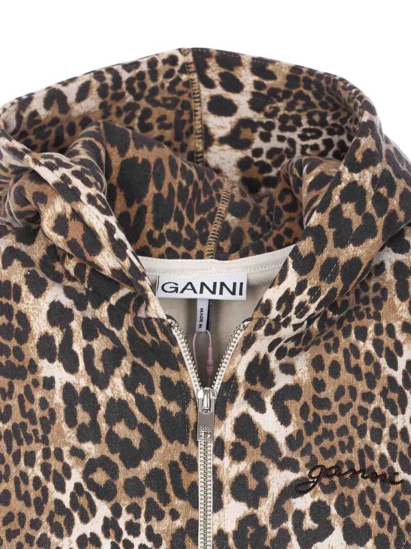 Sweat-Shirts - Multicolore shop online: GANNI