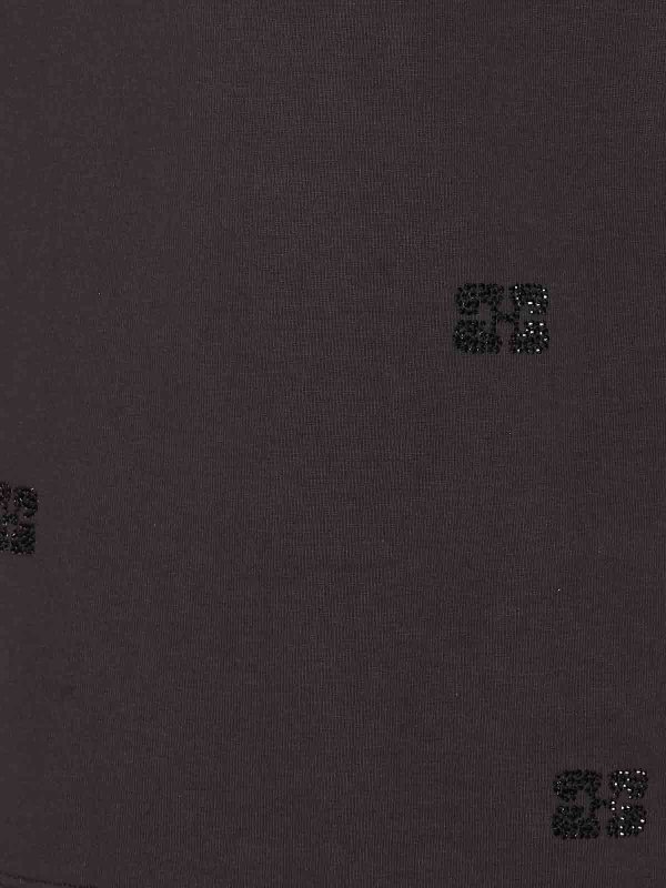 The Best Shops GANNI: Camisetas - Camiseta - Negro