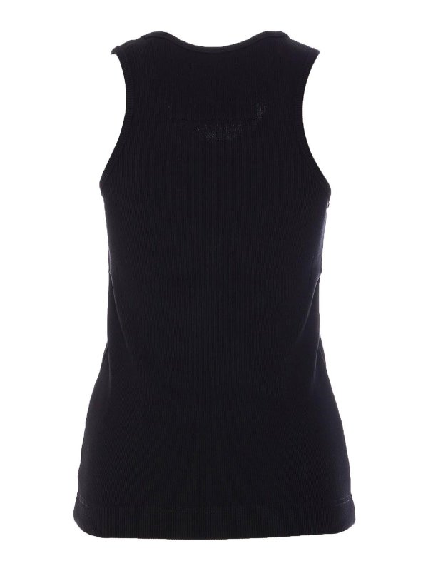 GIVENCHY: Tops & Tank tops online - Black Tank Top