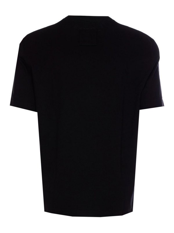 LANVIN: t-shirts online - Balck T-Shirt