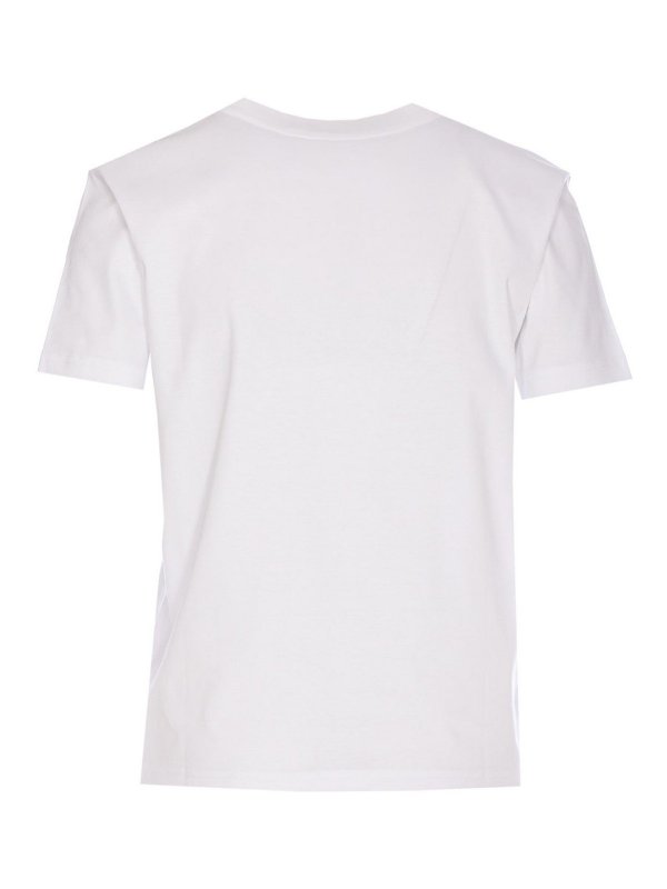 LANVIN: T-shirts online - T-Shirt - Weiß