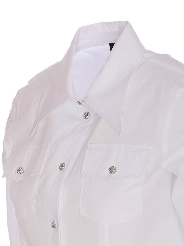 The Best Shops Liu Jo: シャツ - シャツ - 白