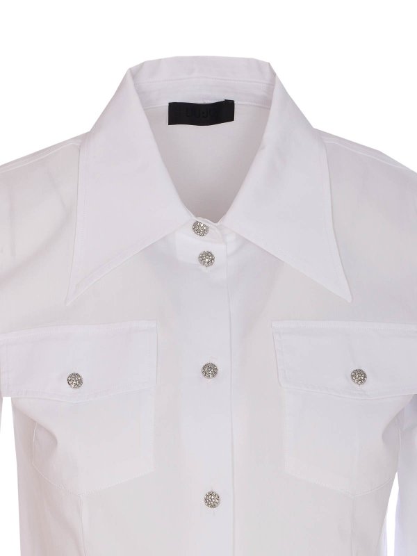 シャツ - 白 shop online: Liu Jo