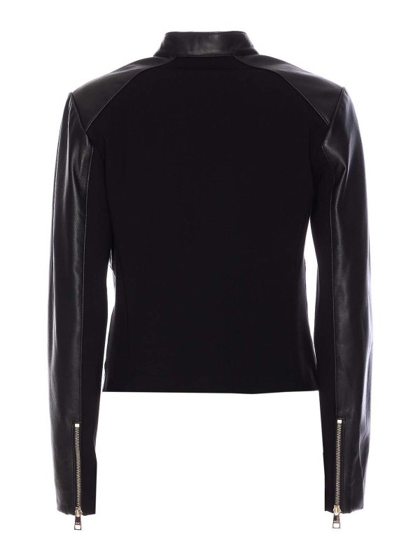 Liu Jo: レザージャケット online - レザージャケット - 黒