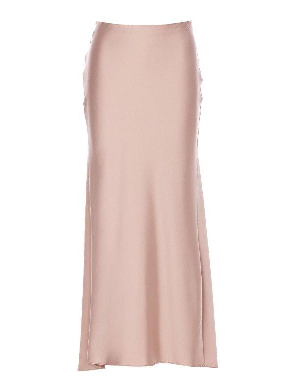 Liu Jo: Knielange und Midi Röcke - Midirock - Nude