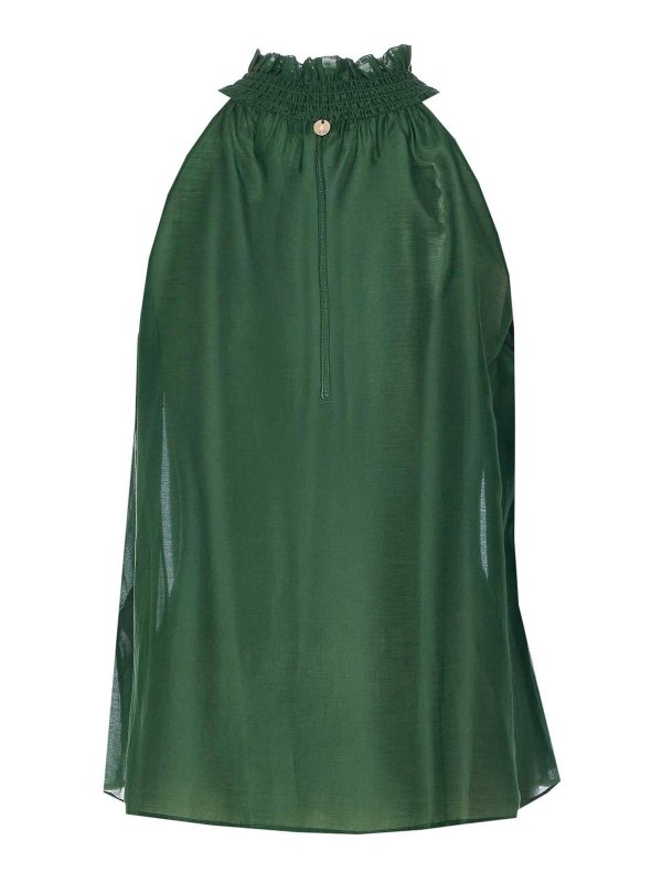 Liu Jo: Tops & Débardeurs online - Top - Vert