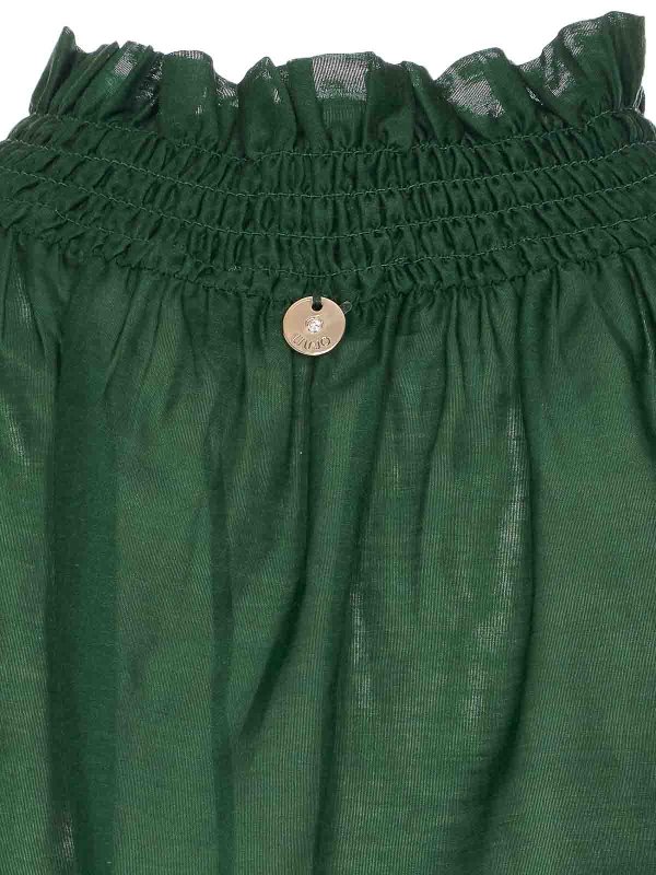 The Best Shops Liu Jo: Tops & Débardeurs - Top - Vert