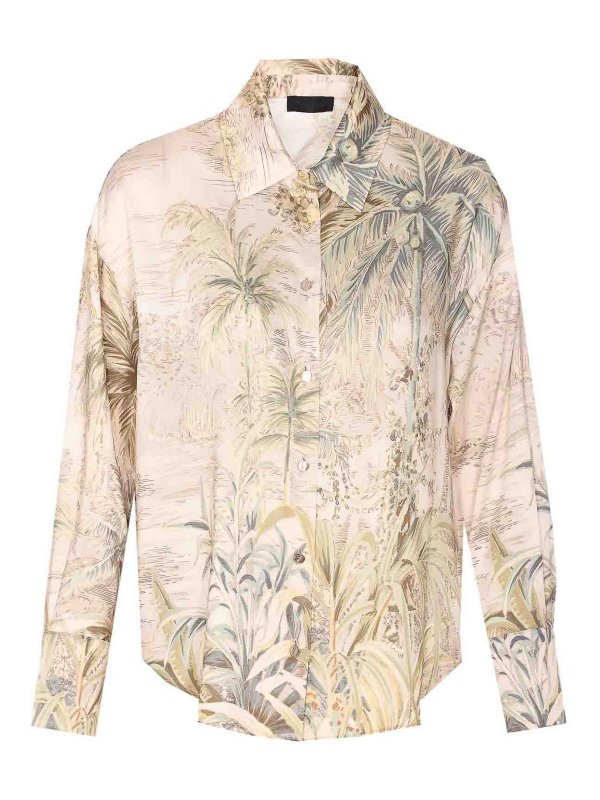 Liu Jo: Hemden - Hemd - Beige