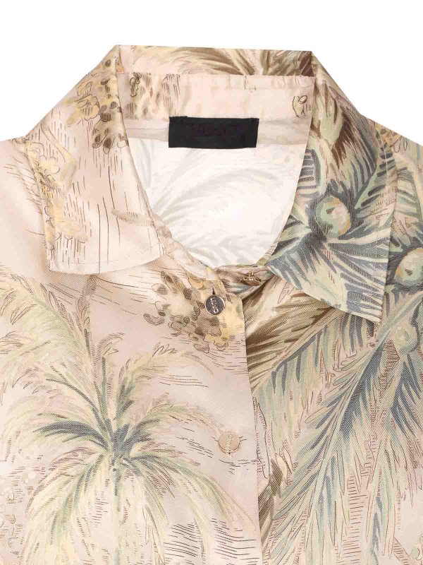 Hemd - Beige shop online: Liu Jo