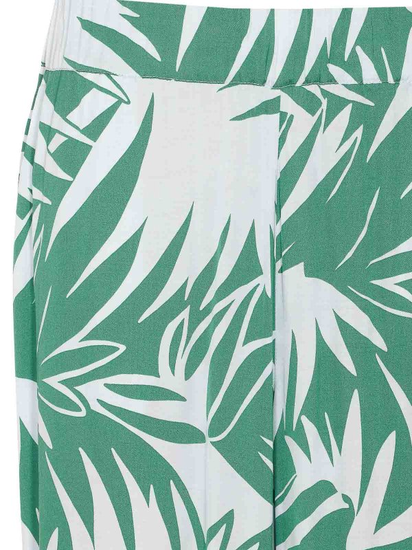 Pantalons Décontractés - Vert shop online: Liu Jo