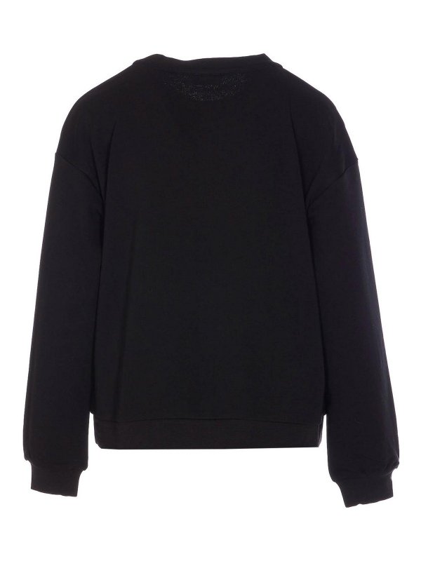 Liu Jo: Sweatshirts & Sweaters online - Black Sweatshirt