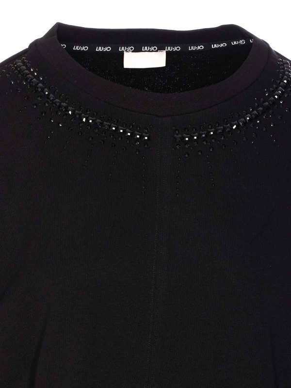 Black Sweatshirt shop online: Liu Jo