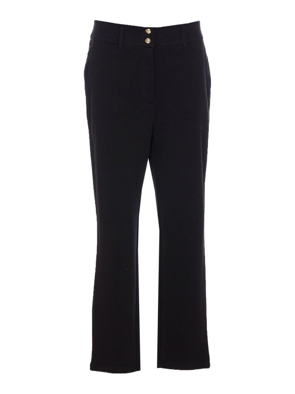 Liu Jo: casual trousers - Black Pants