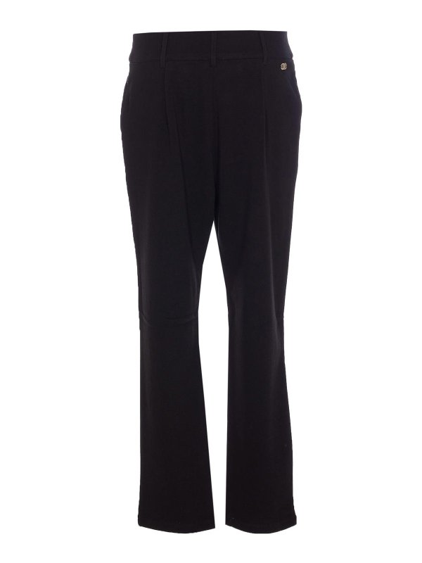 Liu Jo: casual trousers online - Black Pants