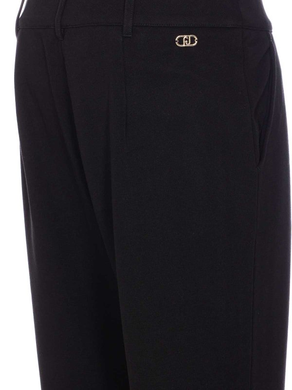 The Best Shops Liu Jo: casual trousers - Black Pants