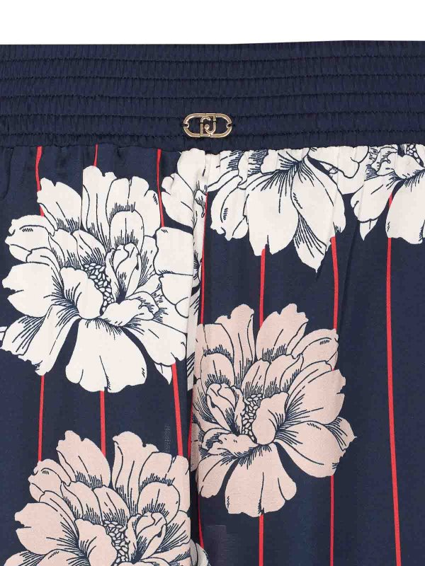 The Best Shops Liu Jo: Trousers Shorts - Blue Shorts