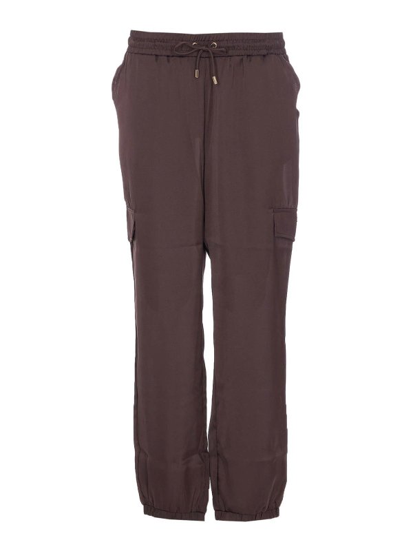 Liu Jo: Pantalones casual - Pantalón Casual - Marrón
