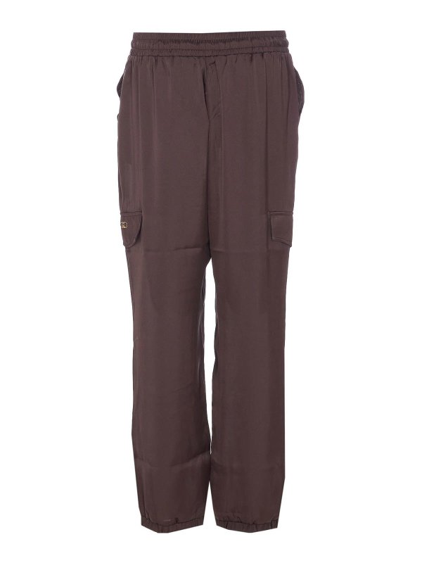 Liu Jo: Pantalones casual online - Pantalón Casual - Marrón