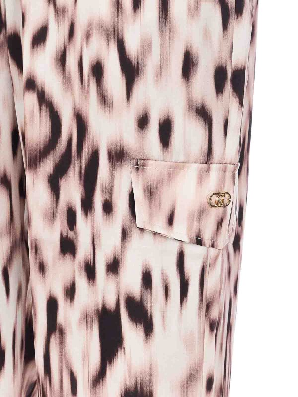 The Best Shops Liu Jo: casual trousers - Multicolor Pants