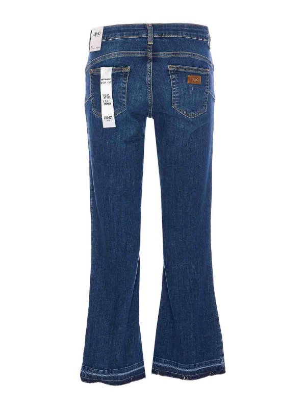Liu Jo: ブーツカットジーンズ online - ブーツカットジーンズ - ブルー