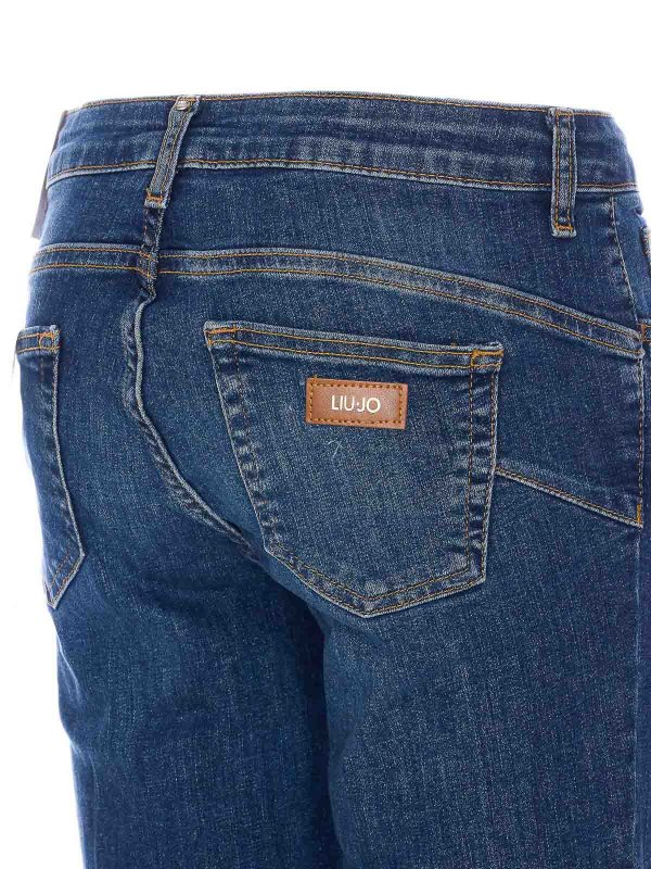 The Best Shops Liu Jo: ブーツカットジーンズ - ブーツカットジーンズ - ブルー