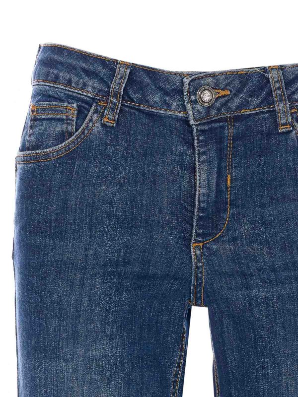 ブーツカットジーンズ - ブルー shop online: Liu Jo