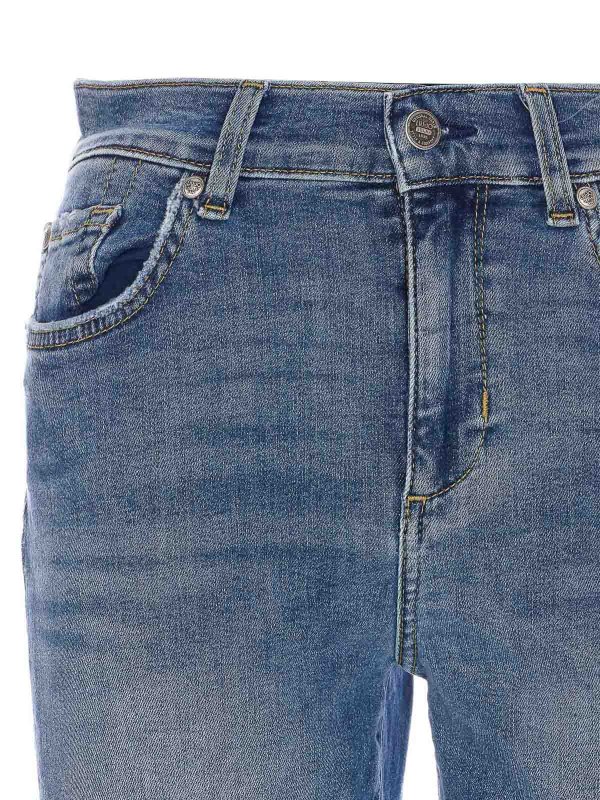 ブーツカットジーンズ - ミディアムウォッシュ shop online: Liu Jo