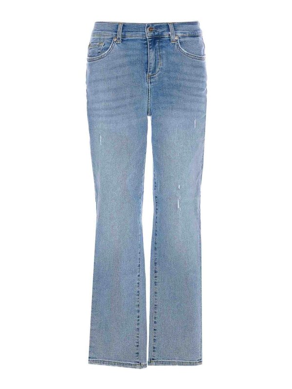 Liu Jo: bootcut jeans - Denim Jeans