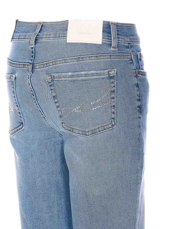 The Best Shops Liu Jo: bootcut jeans - Denim Jeans
