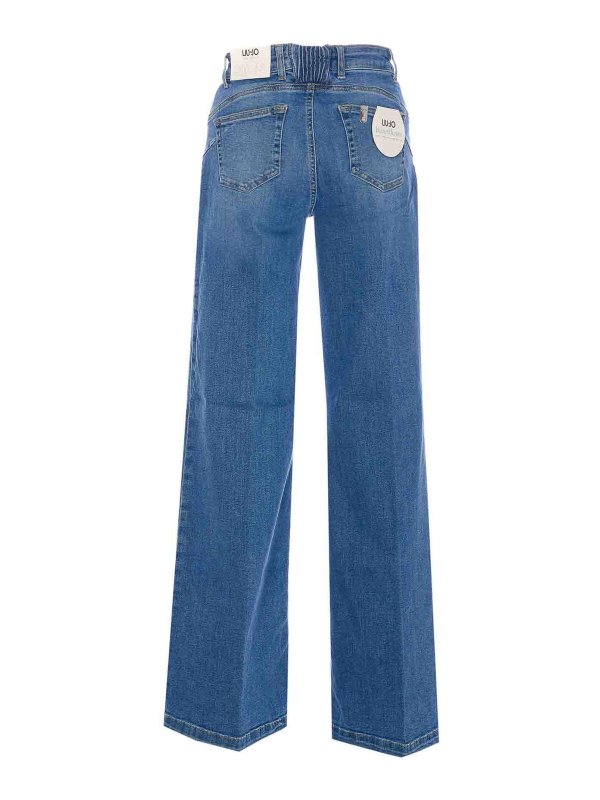 Liu Jo: ブーツカットジーンズ online - ブーツカットジーンズ - ブルー