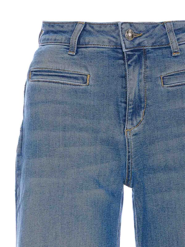 ブーツカットジーンズ - ブルー shop online: Liu Jo