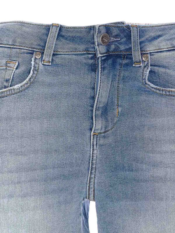 ショートパンツ - ミディアムウォッシュ shop online: Liu Jo