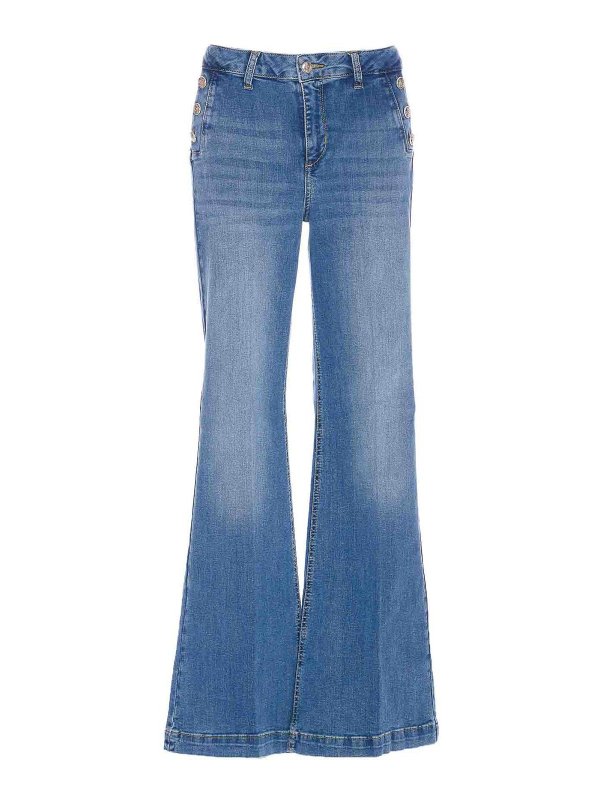 Liu Jo: Jeans boot-cut - Jeans Boot-Cut - Azul