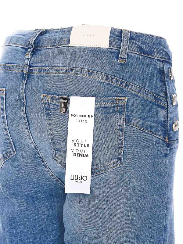 デニム・ジーパン LIU JO Women Denim Pants UA5111D4874 77121 Blue Liu Jo Denim Jeans - Blue - Women | UA5111D487477121 | thebs.com
